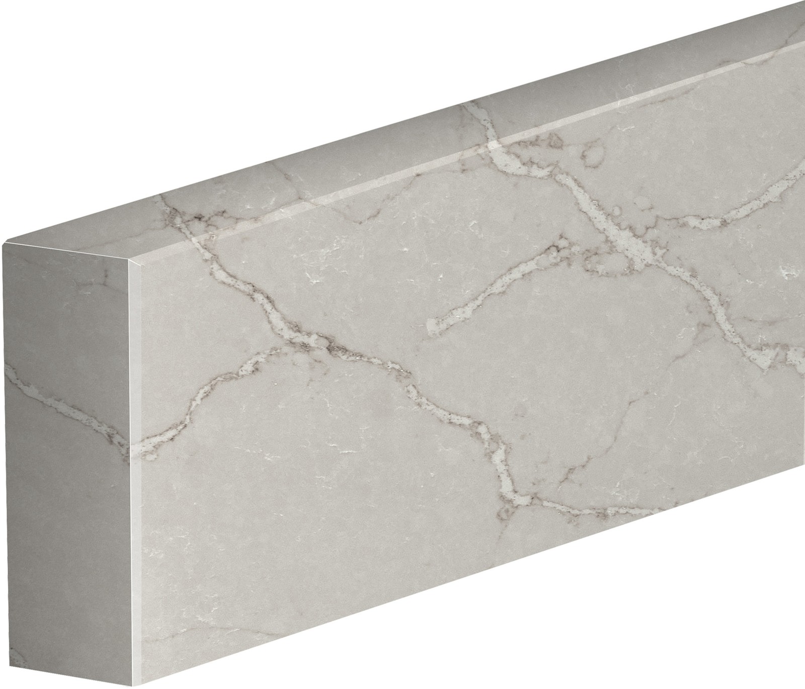 James Martin Vanities 050-BS72 Silestone 72″ Quartz Vanity – Victorian Silver