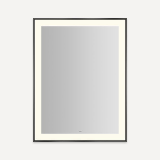 Robern YM3141RPSMD383 – Sculpt, Slim Museum Mirror 31″ x 41″ x 2″ – Matte Black