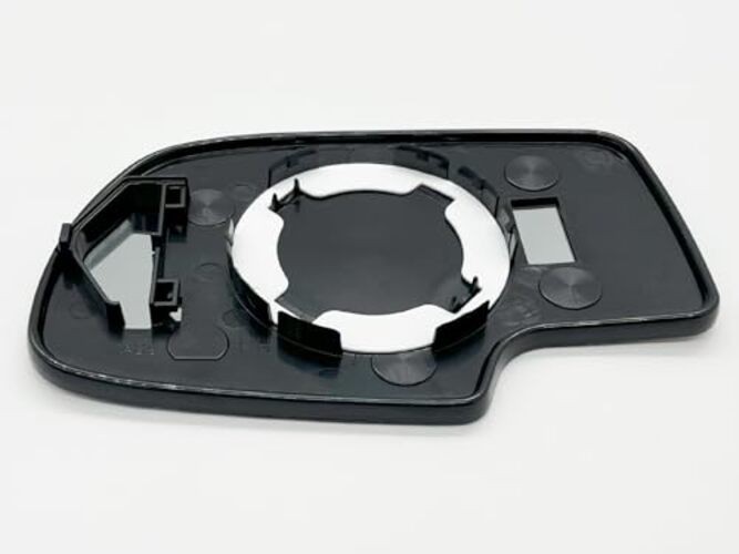 APA Replacement Mirror Glass Non-Heated with Base for Passenger Side Non-Heated