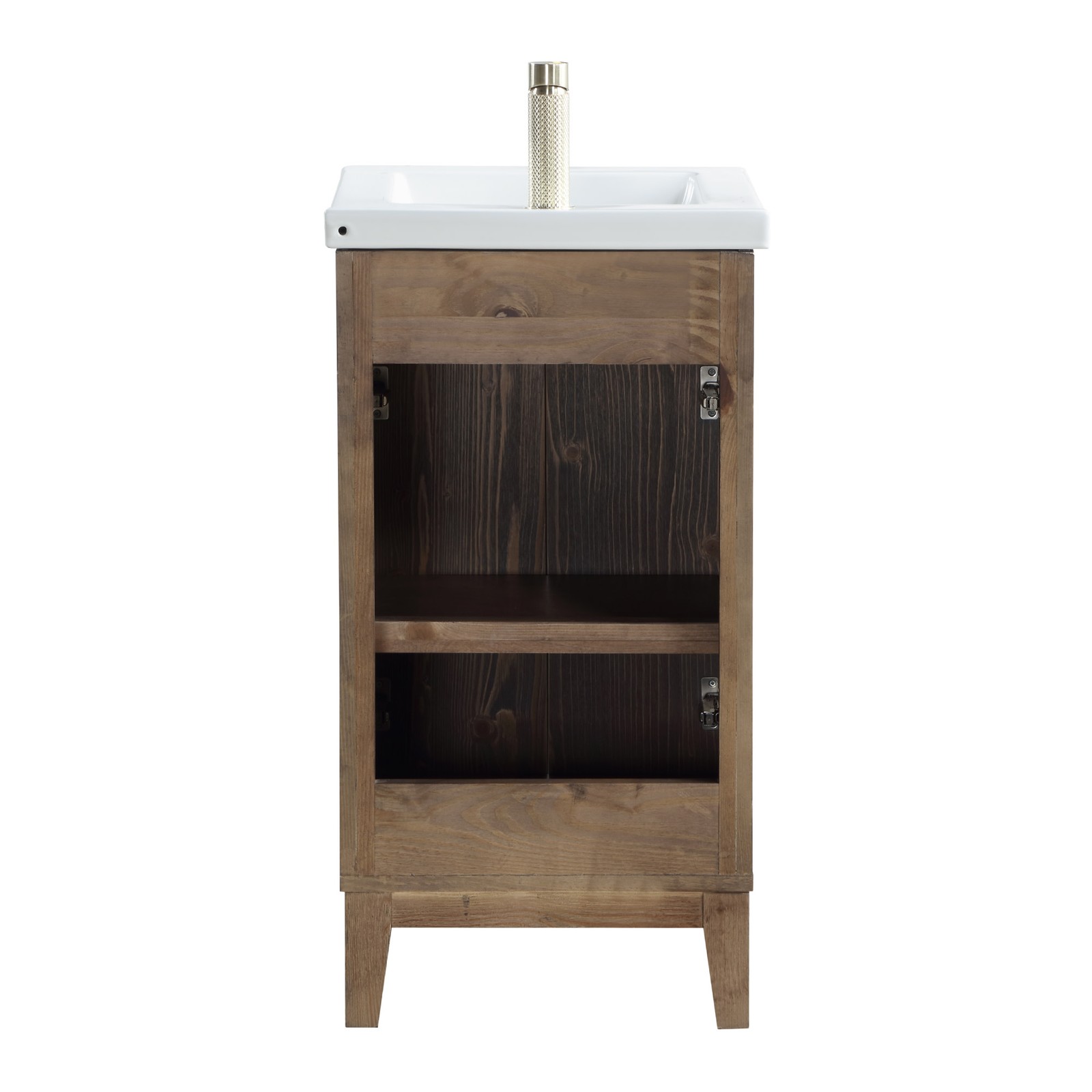 Miseno MV-PALO18-WHT Palos 18″ – Spruce Antique Brown