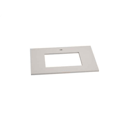 Ronbow Vanity Top 362231-1-Q28 Wide White
