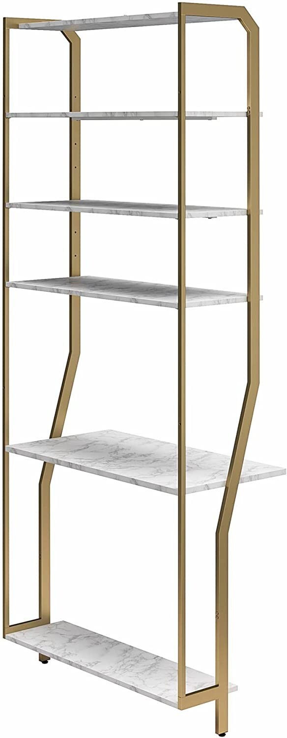 CosmoLiving by Cosmopolitan Gwyneth Closet-Vanity