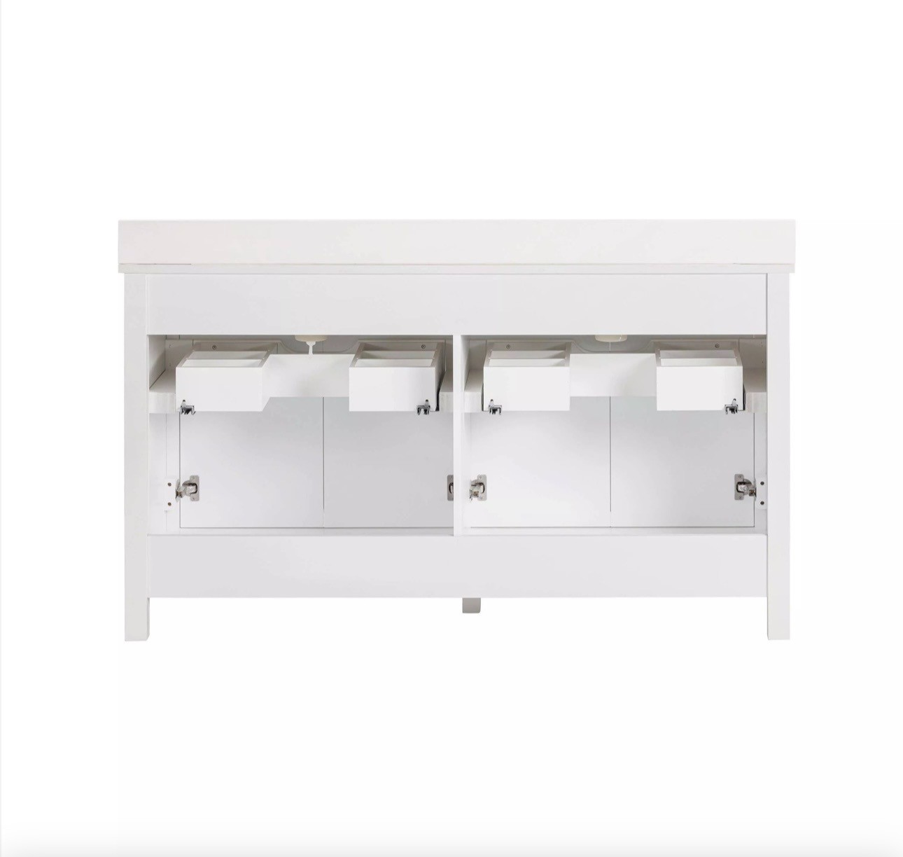 Studio Design Collection Bryce 61-inch Bathroom Vanity Engineered Stone Top