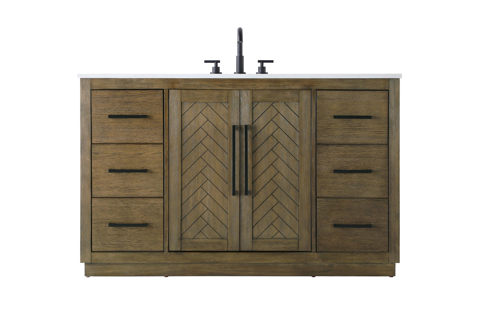 Elegant Lighting VF29054 Chase 54″ – Hazel Oak