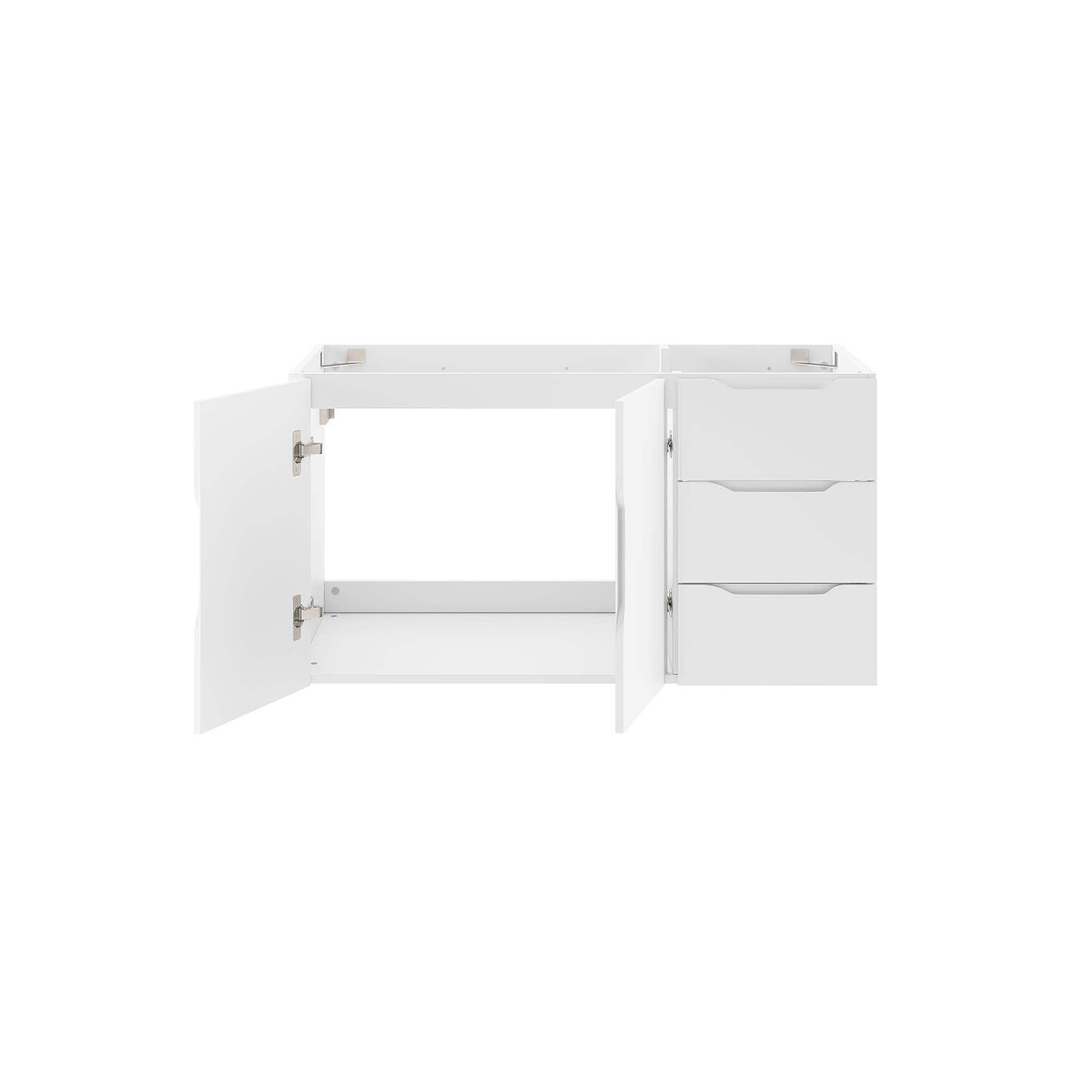 Vitality 36″ Bathroom Vanity Cabinet (Sink Basin Not Included)
