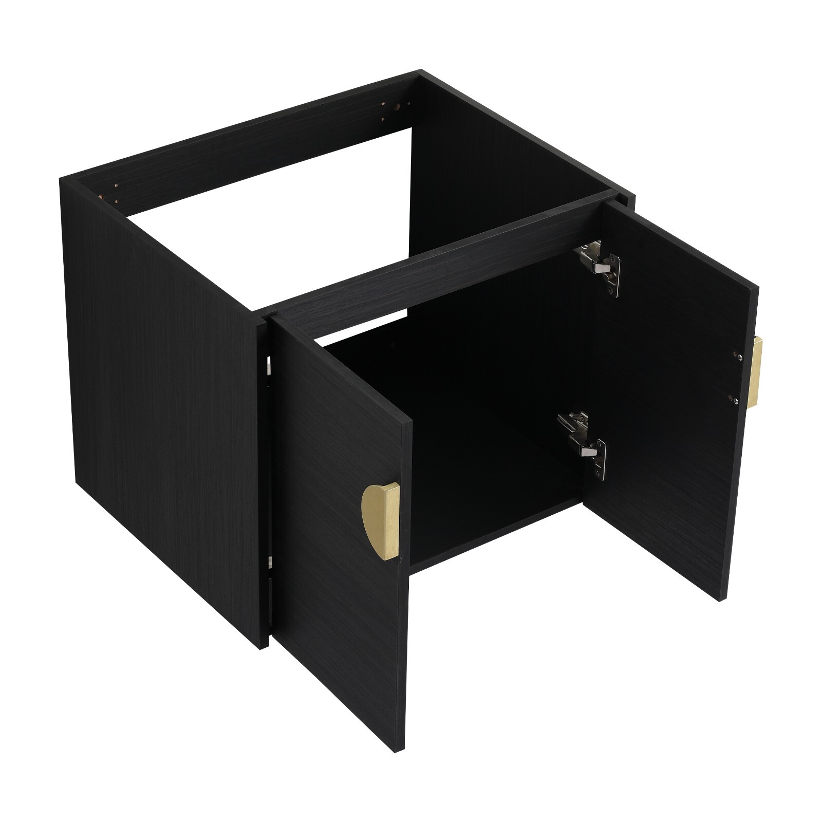 24 Inch Soft Close Doors Bathroom Vanity With Sink, For Small Bathroom