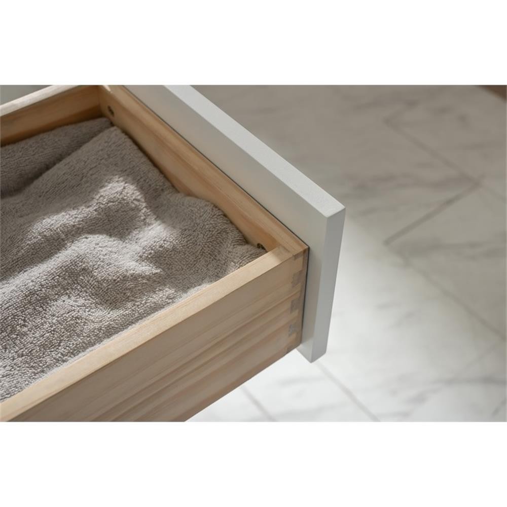 Design Element Group 48″ Single Vanity in White