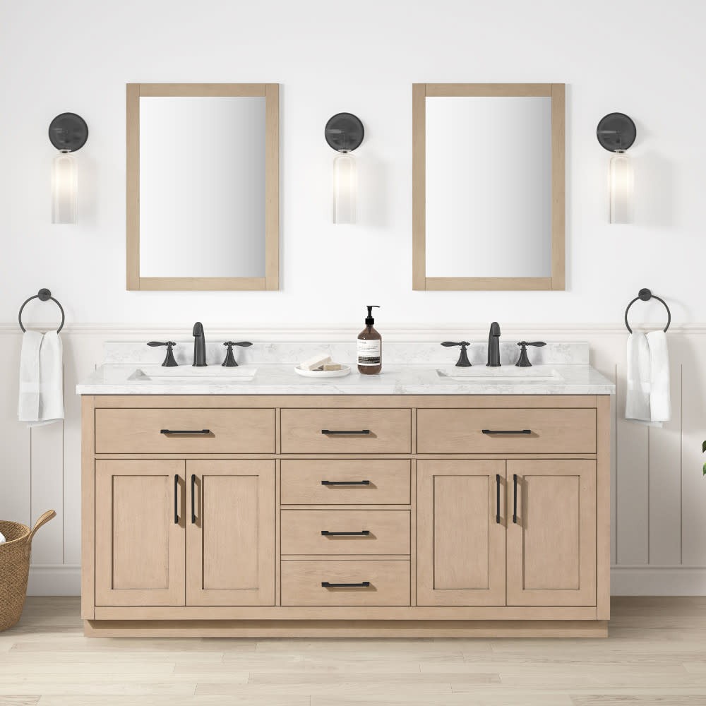 Ove Decors 15VVA-ALO272 Athea 72″ – Sahara Birch