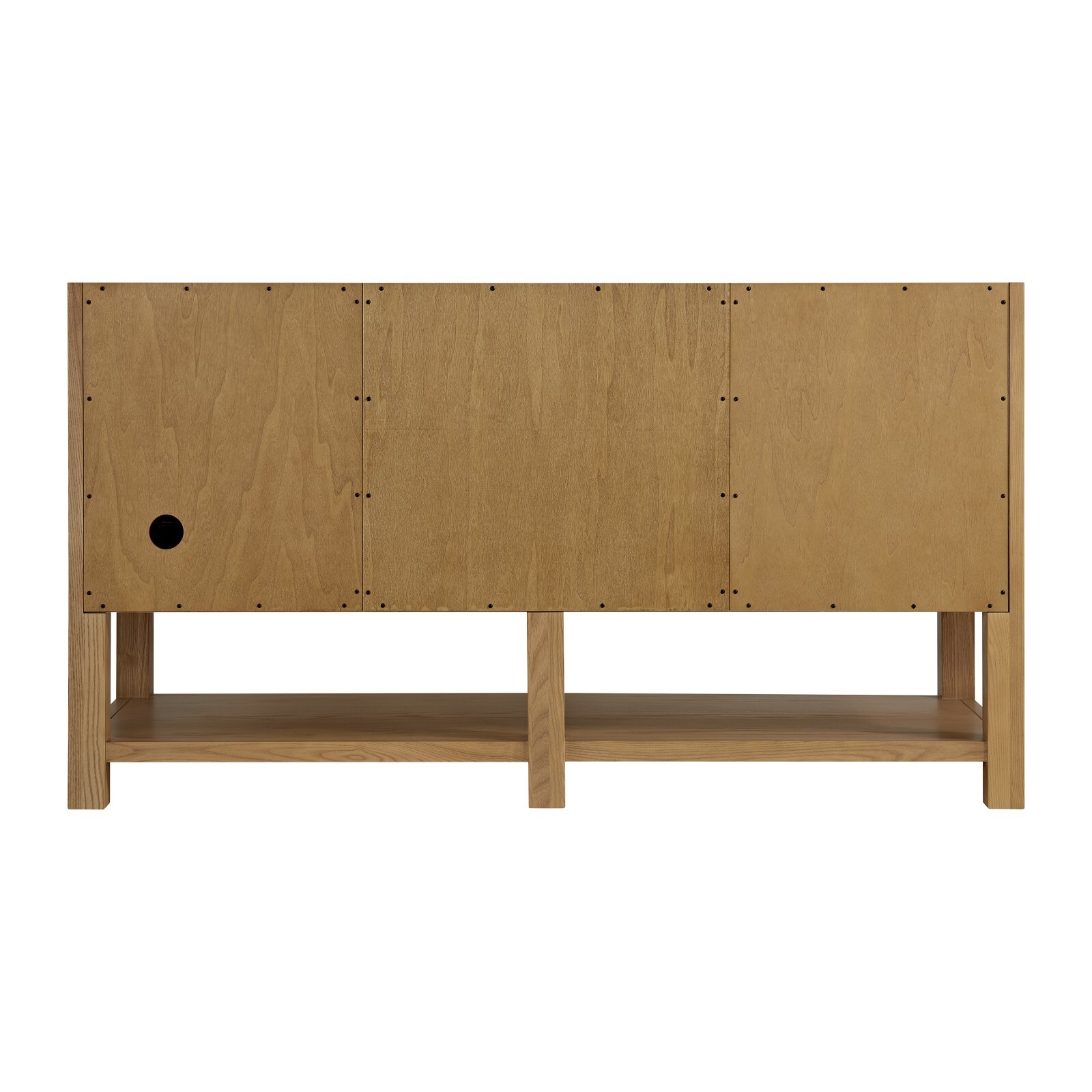 60in James Martin Breckenridge 330-V60D-LNO Double Vanity, Light Natural Oak