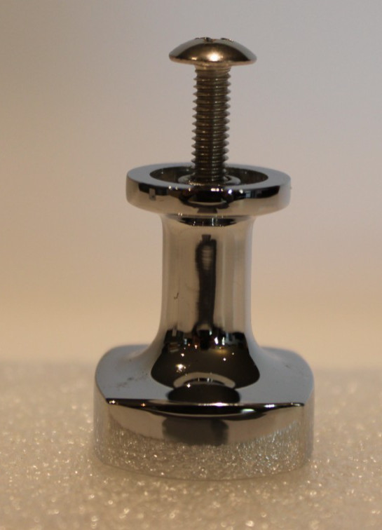 Kohler K-16262-CP – Margaux 1-1/4″ Knob – Polished Chrome
