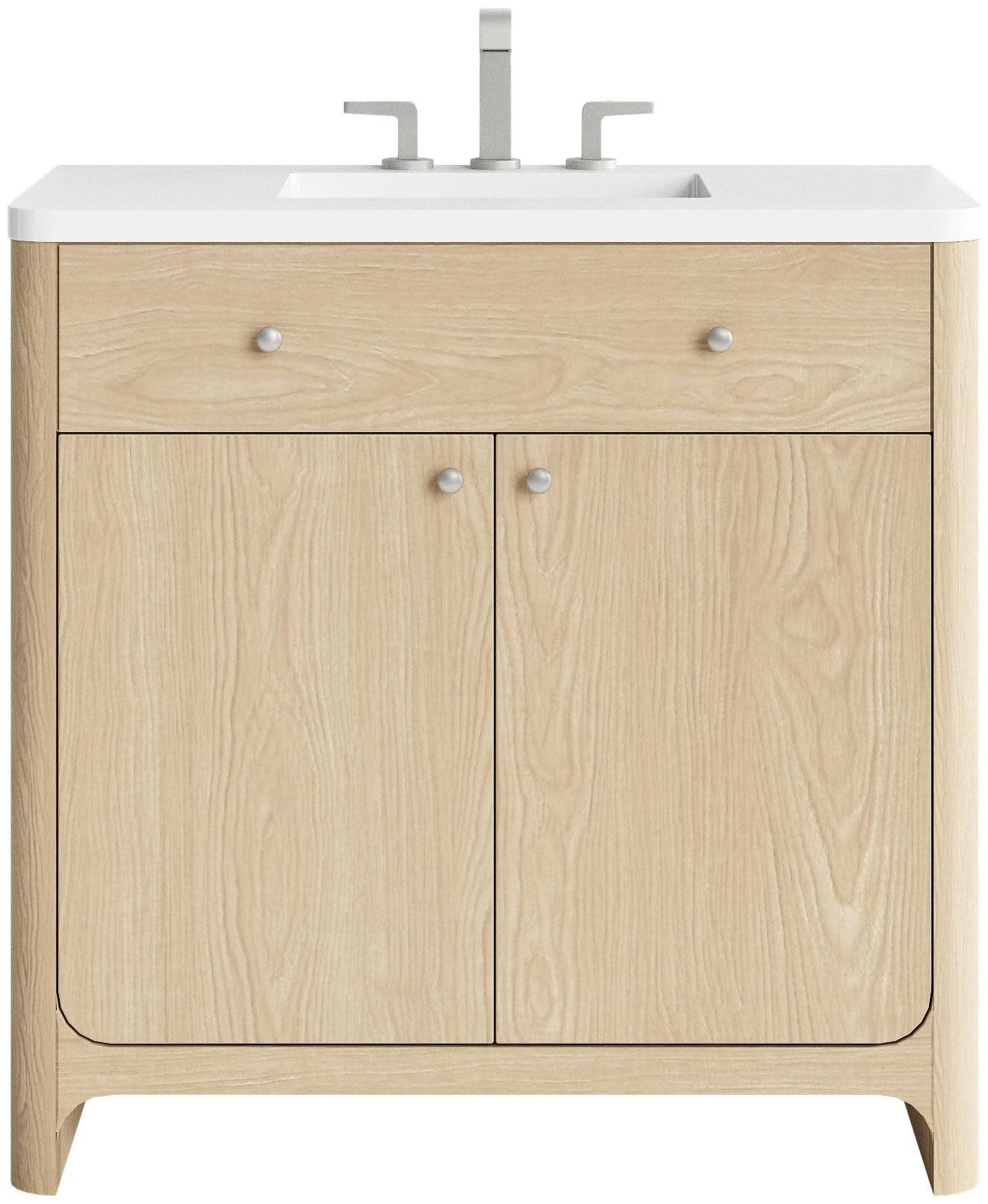 James Martin Vanities D125-V36-WWZ Gracyn 36″ – Coastal DriftWood