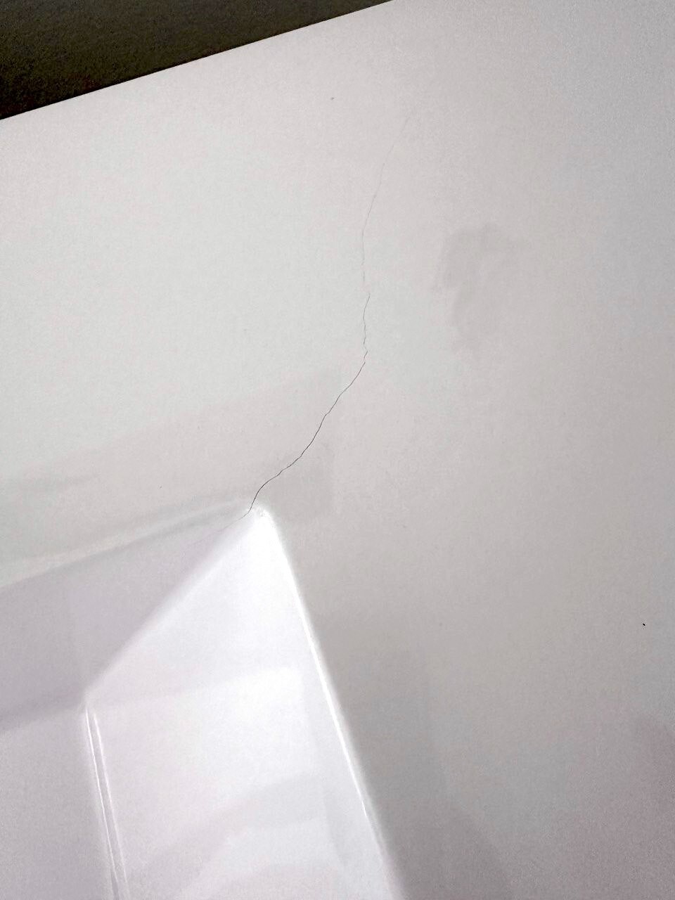 COUNTERTOP 84″ x 4″ Reinforced Acrylic Double Sink