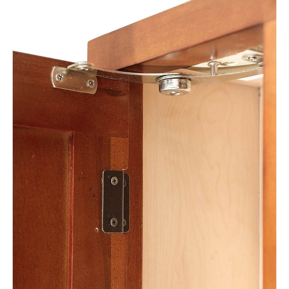 Home Decorators Naples 26.5 in. Bathroom Cabinet w/ Warm Cinnamon