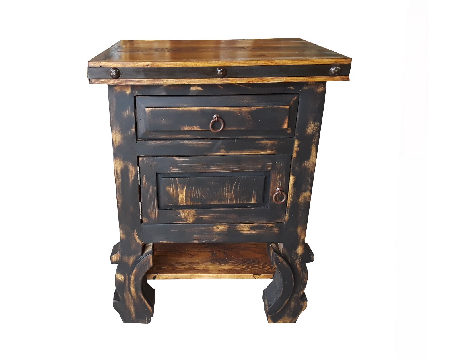Delano Rustic Bathroom Vanity