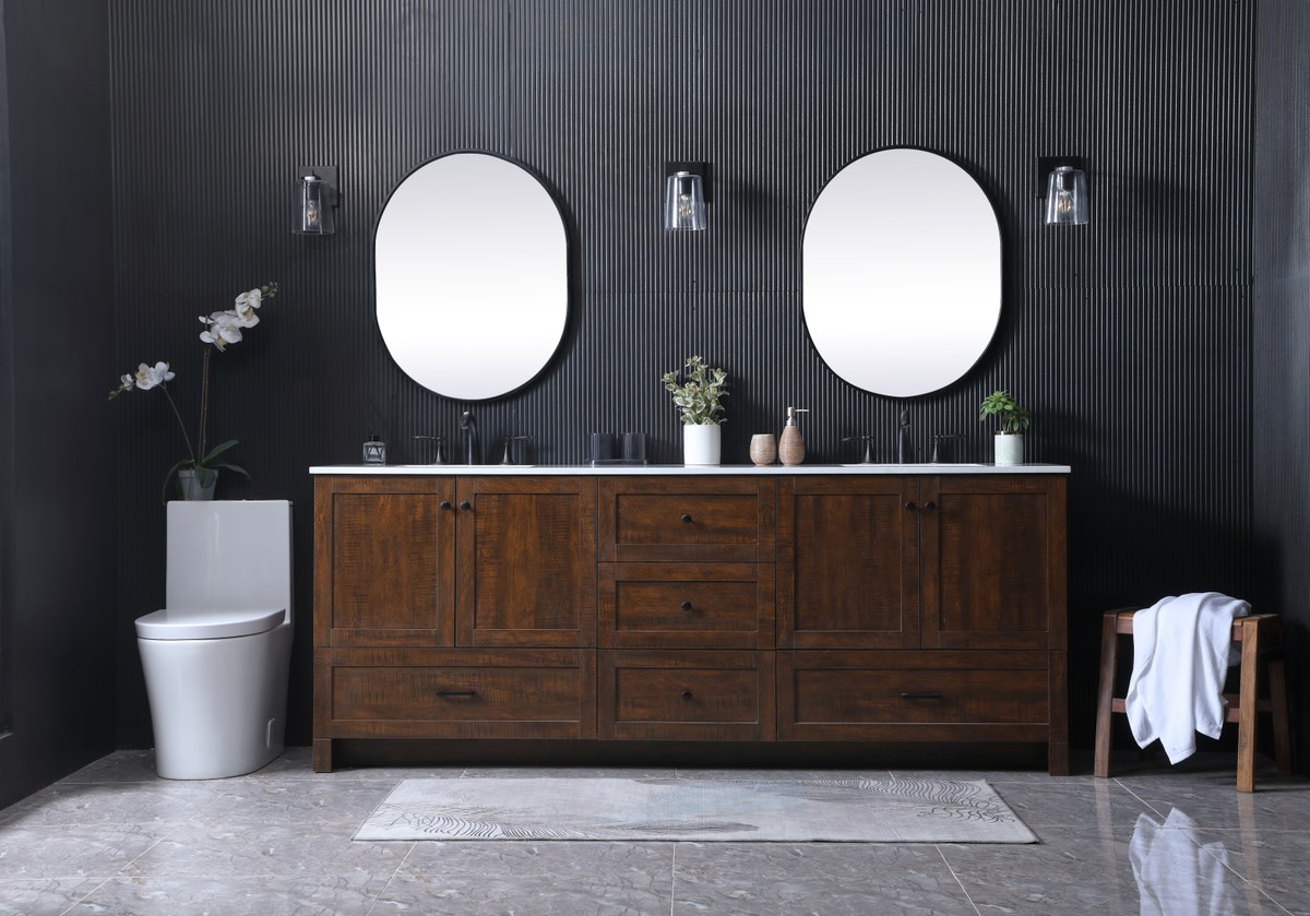 Elegant Lighting VF2884D Soma 84″ – Wood