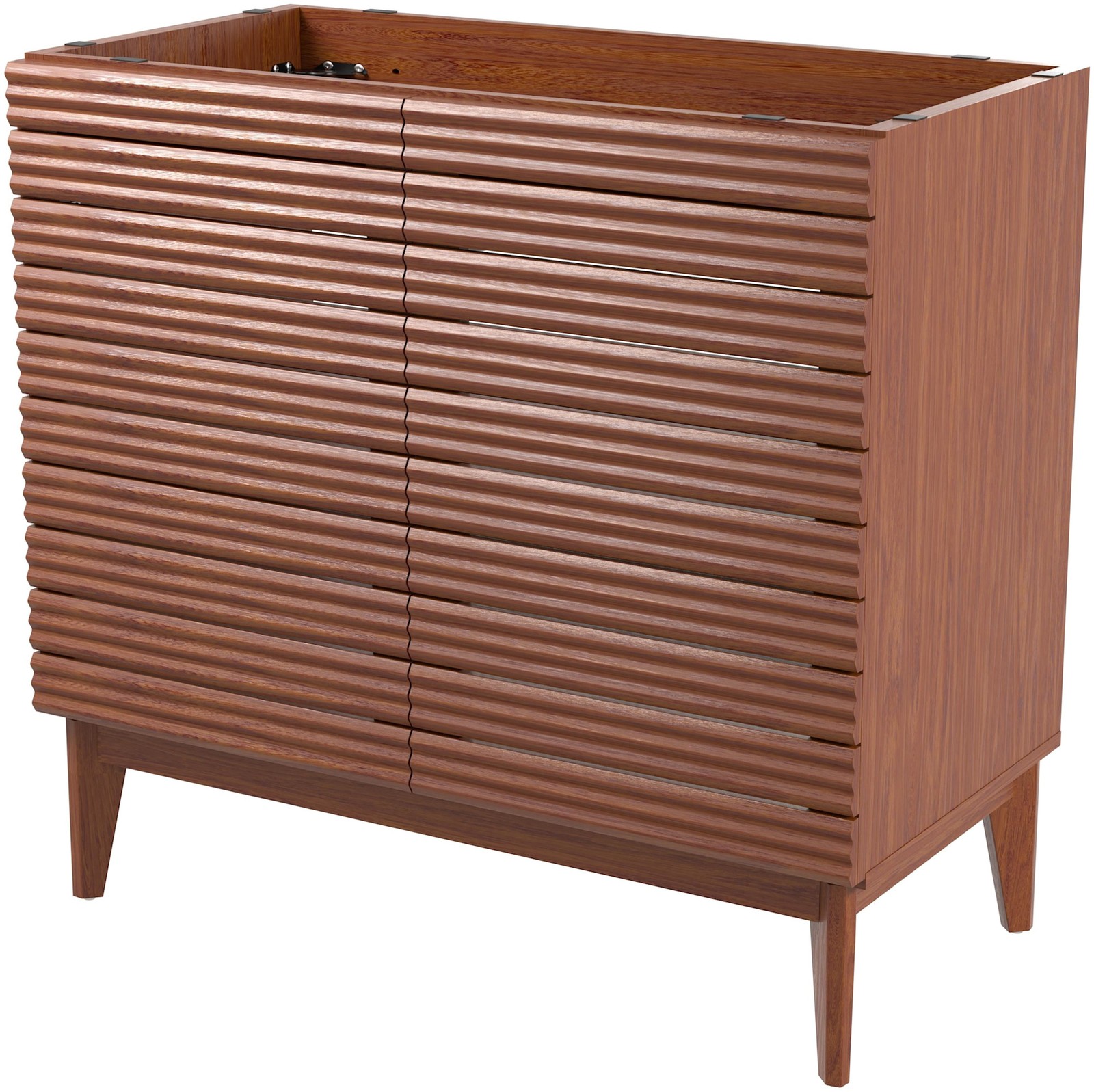 JONATHAN Y Lighting VAN1007 Calandre 36″ Single – Wood
