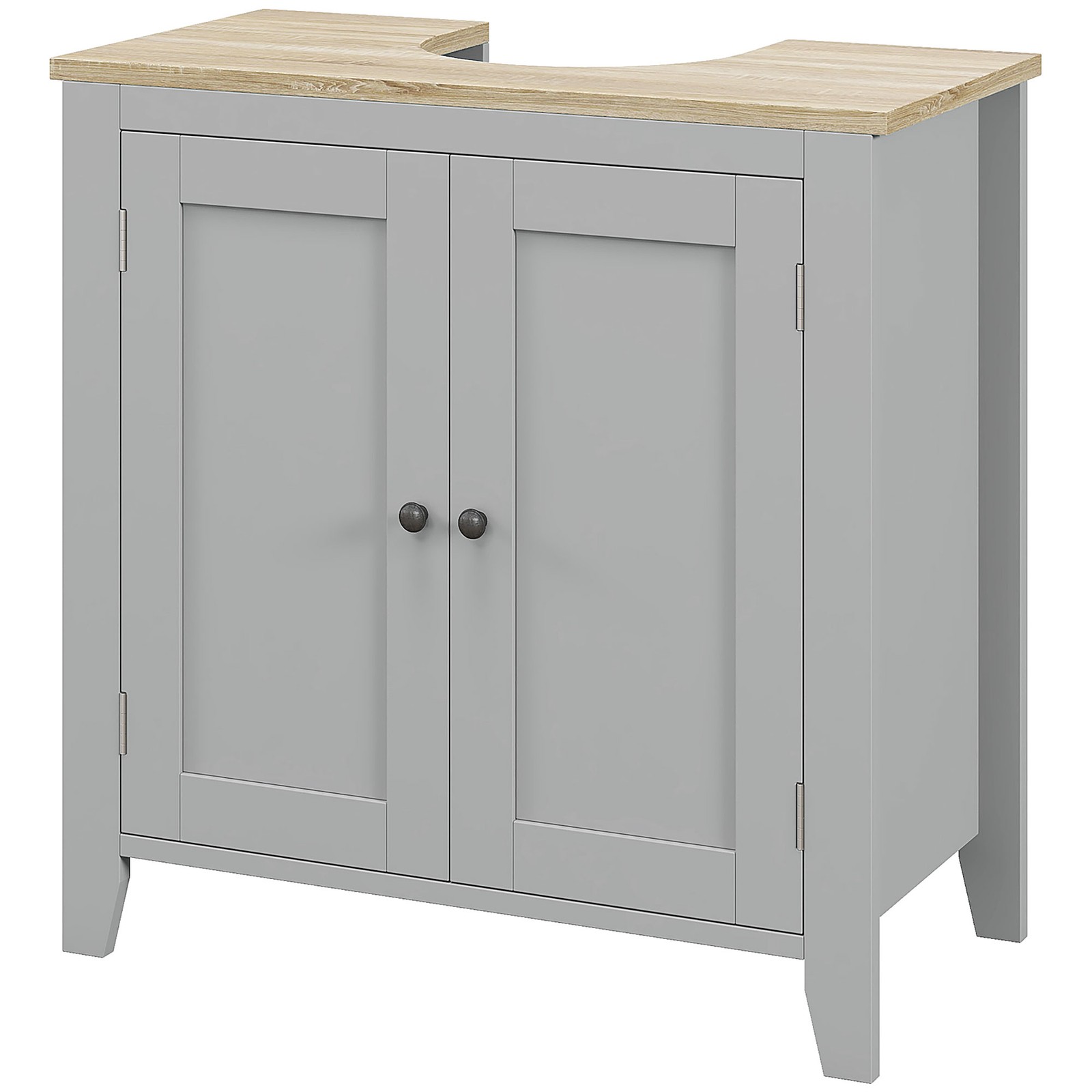 Short Pedestal Under Sink Cabinet Storage Standing Unit, Used