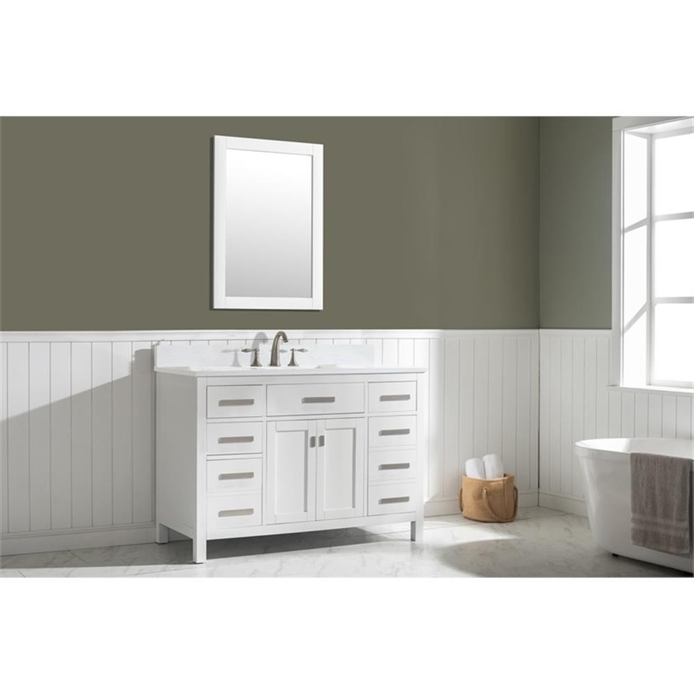 Design Element Group 48″ Single Vanity in White