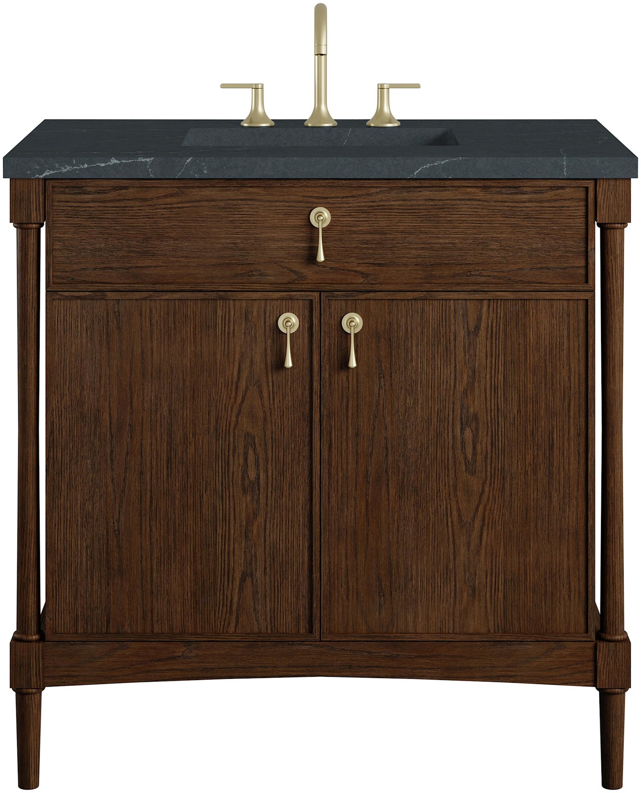 James Martin Vanities D680-V36-3CSP Kinnsden 36″ – Sable Oak