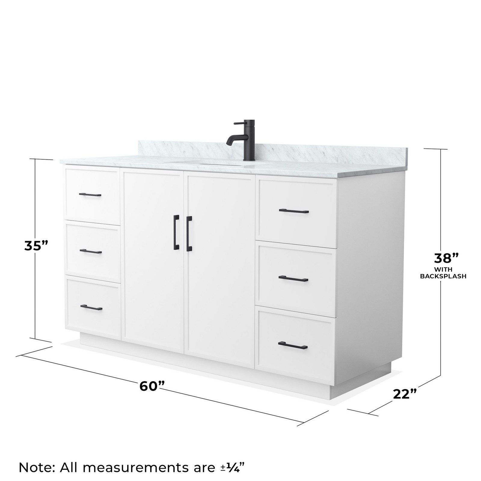 Wyndham Collection WCH7474-60S-CMUNS-MXX Elan TK 60″ – White / Brushed Nickel