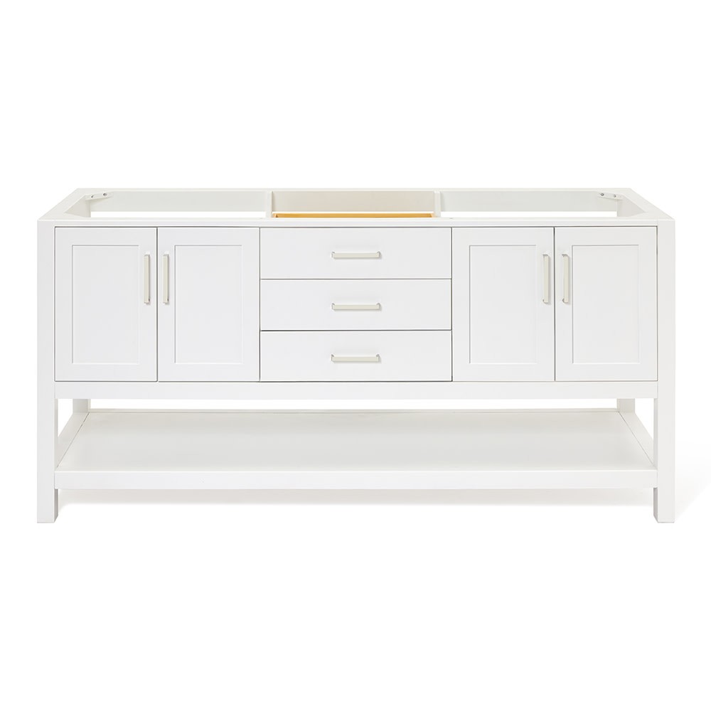 Ariel S072D-BC Magnolia 72″ Double – White