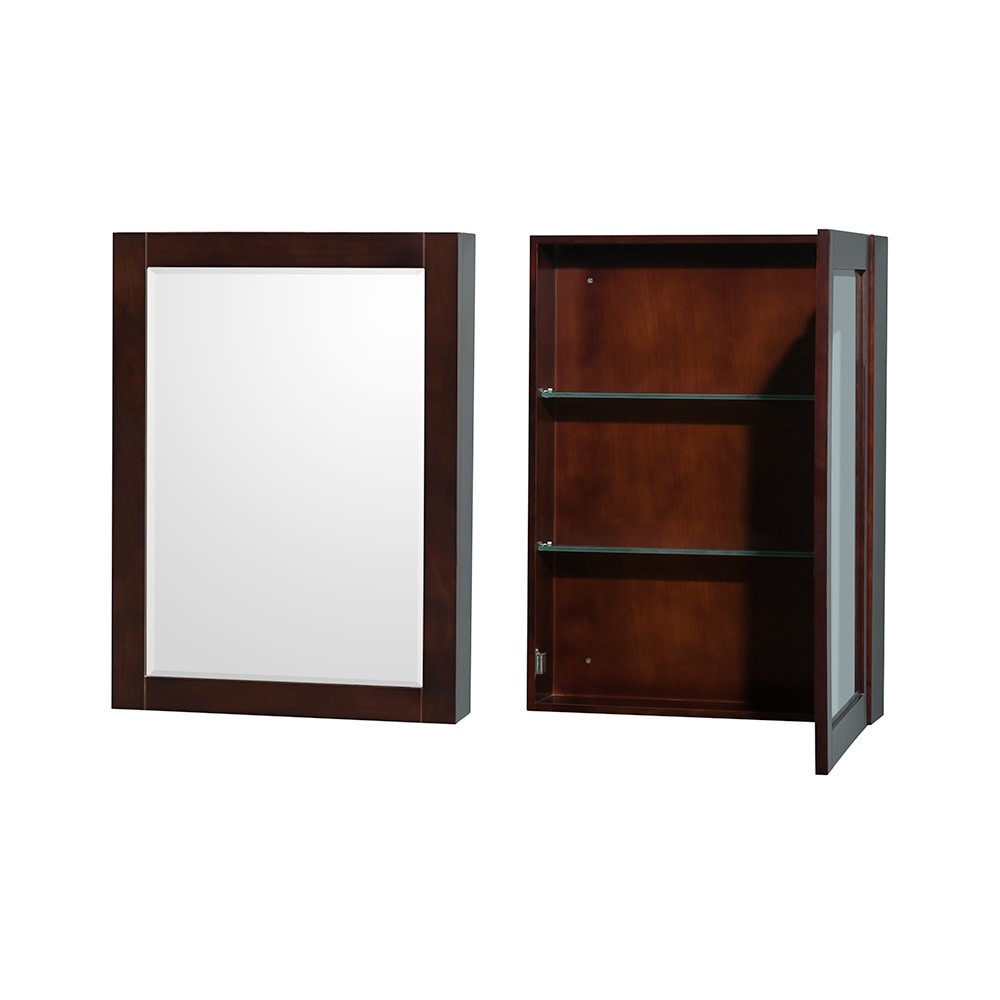 Wyndham Collection WCS141460S-VCA-MED Sheffield 60″ – White / Carrara Cultured