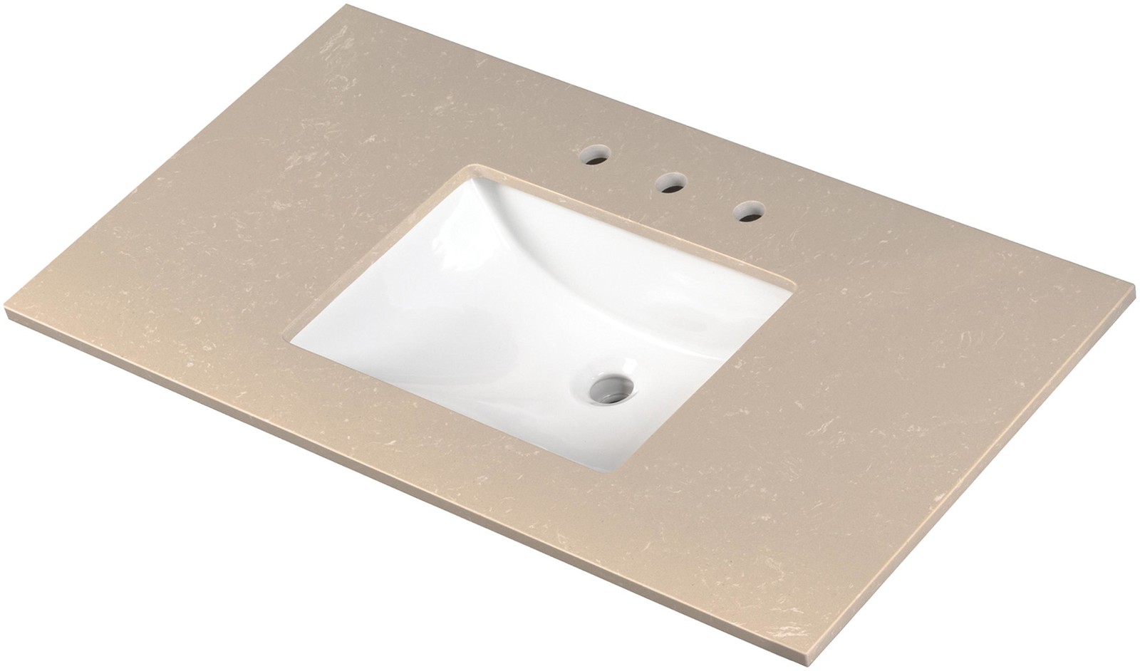 Ackland AKFVNEM49X22P-SB LustreLine 49 in. x 22 in. Integrated – White