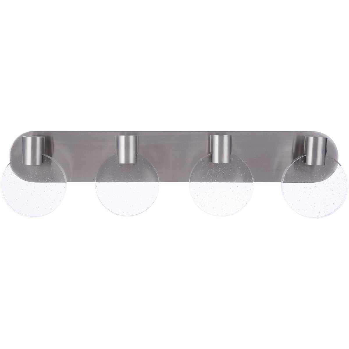 Craftmade 15130BNK-LED Glisten 29.53 X 7.28 inch Brushed Polished Nickel Vanity