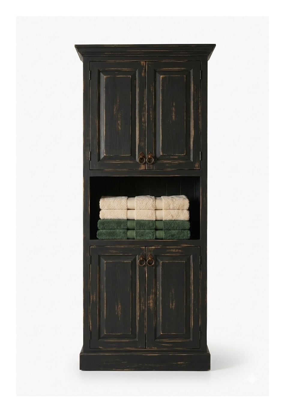 Abbot Rustic Bathroom Vanity
