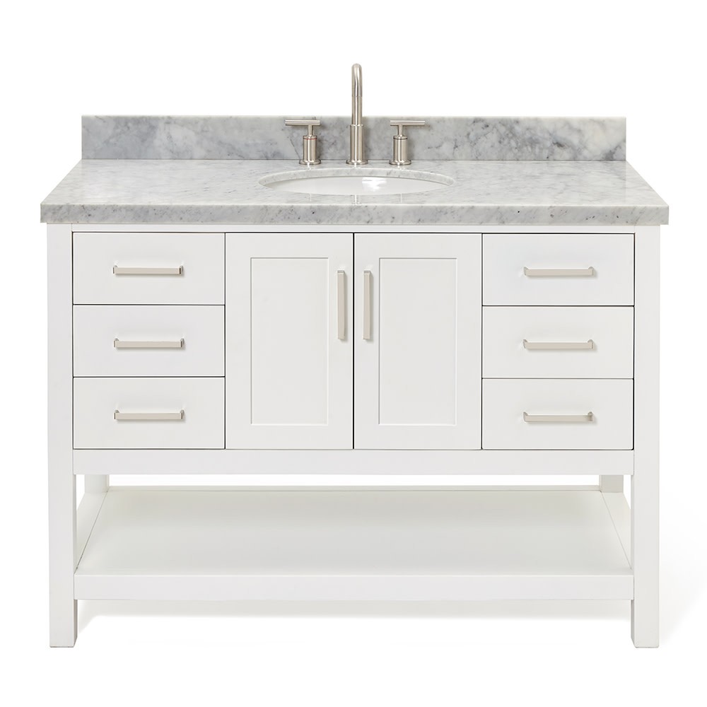 Ariel S049SCWOVO Magnolia 48″ – White