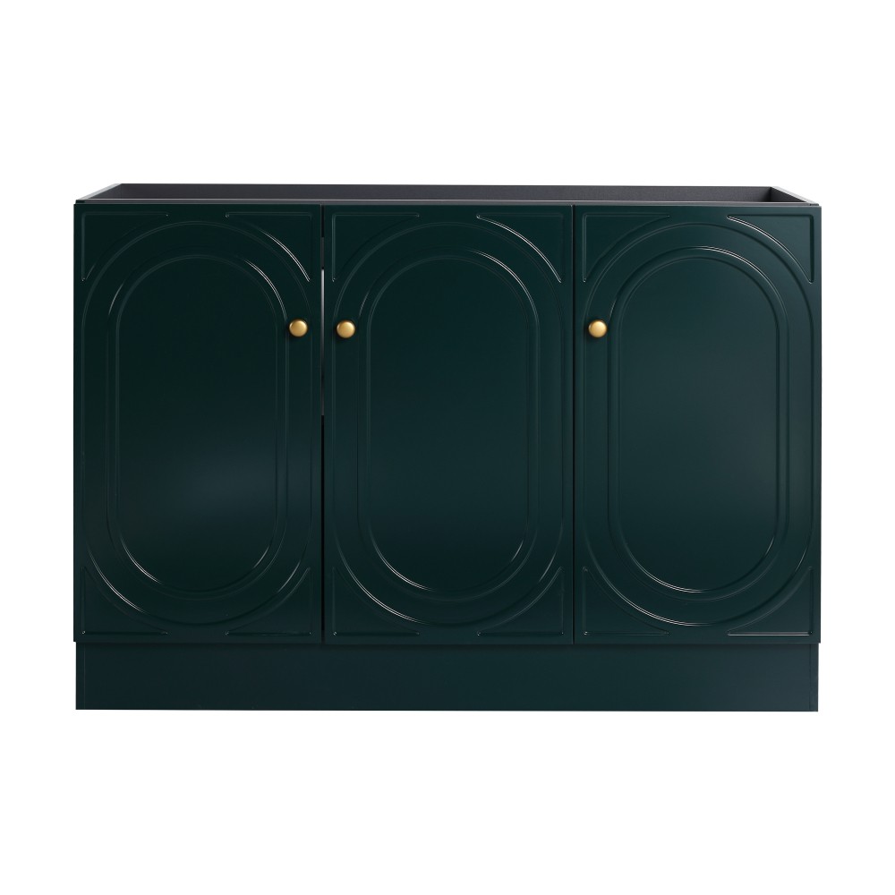 Freestanding Bathroom Vanity with Two Soft-Close Cabinet Doors