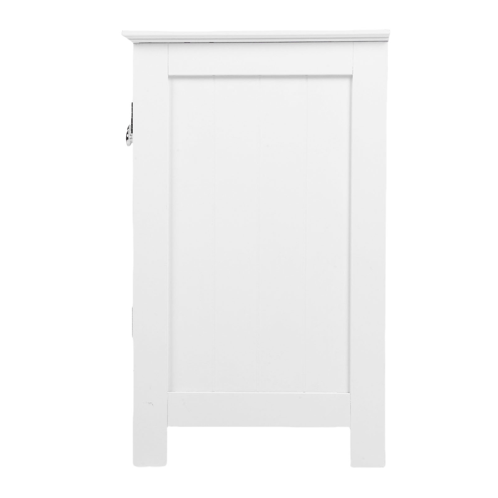 Bathroom Vanity Cabinet With 2 Doors And Shelf Sink Cabinet Organizer White