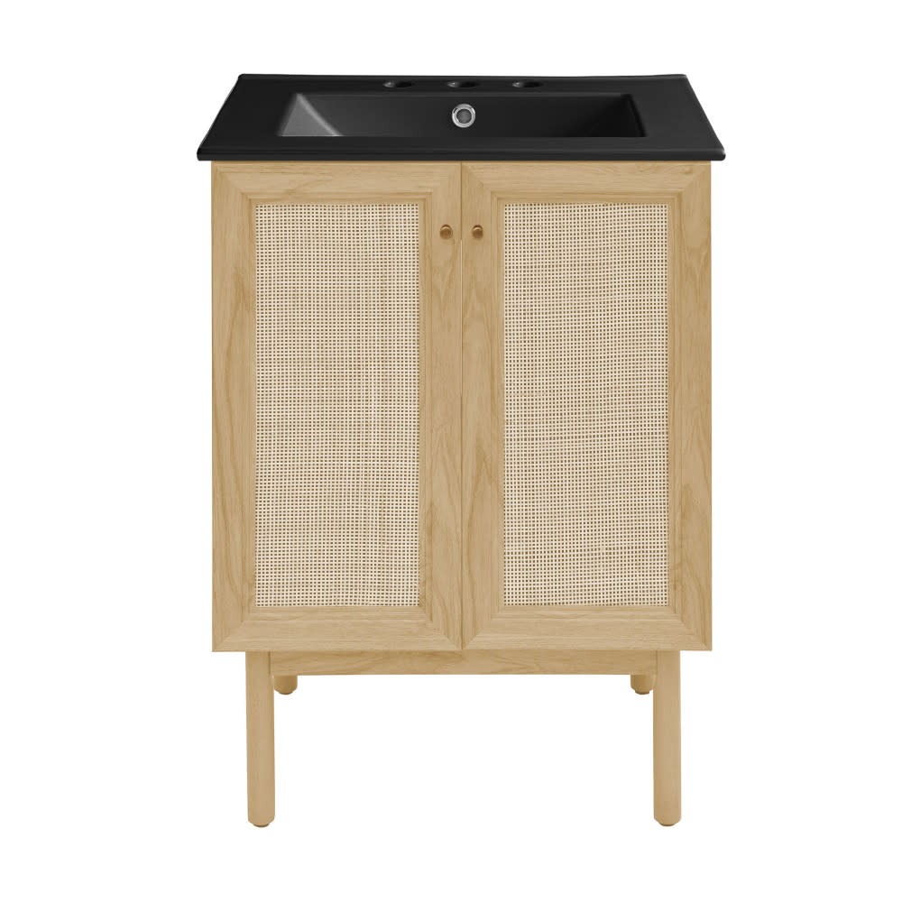 Swiss Madison SM-BV662-3 Classe 24″ – Golden Oak / White