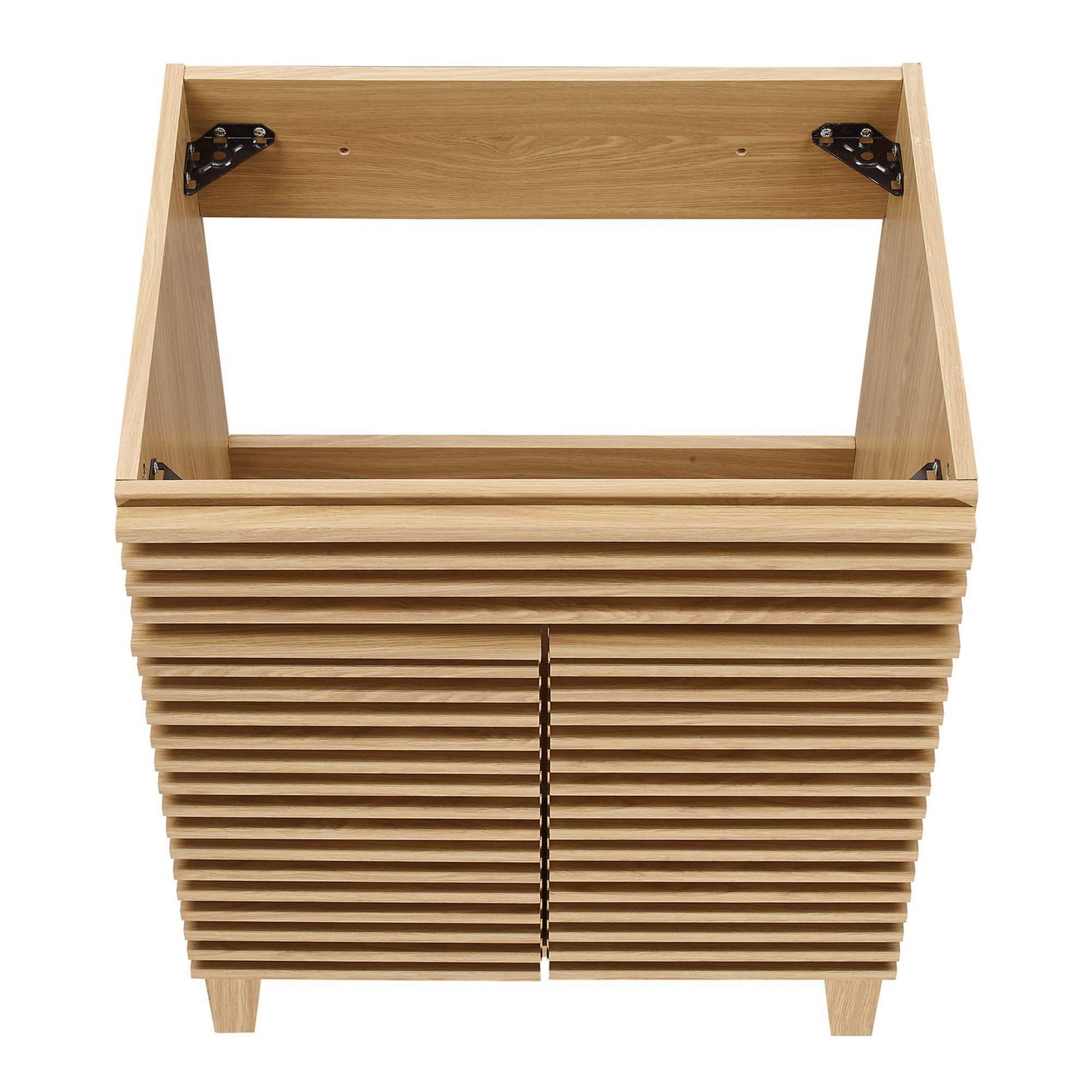 Render 24″ Bathroom Vanity Cabinet (Sink Basin Not Included)