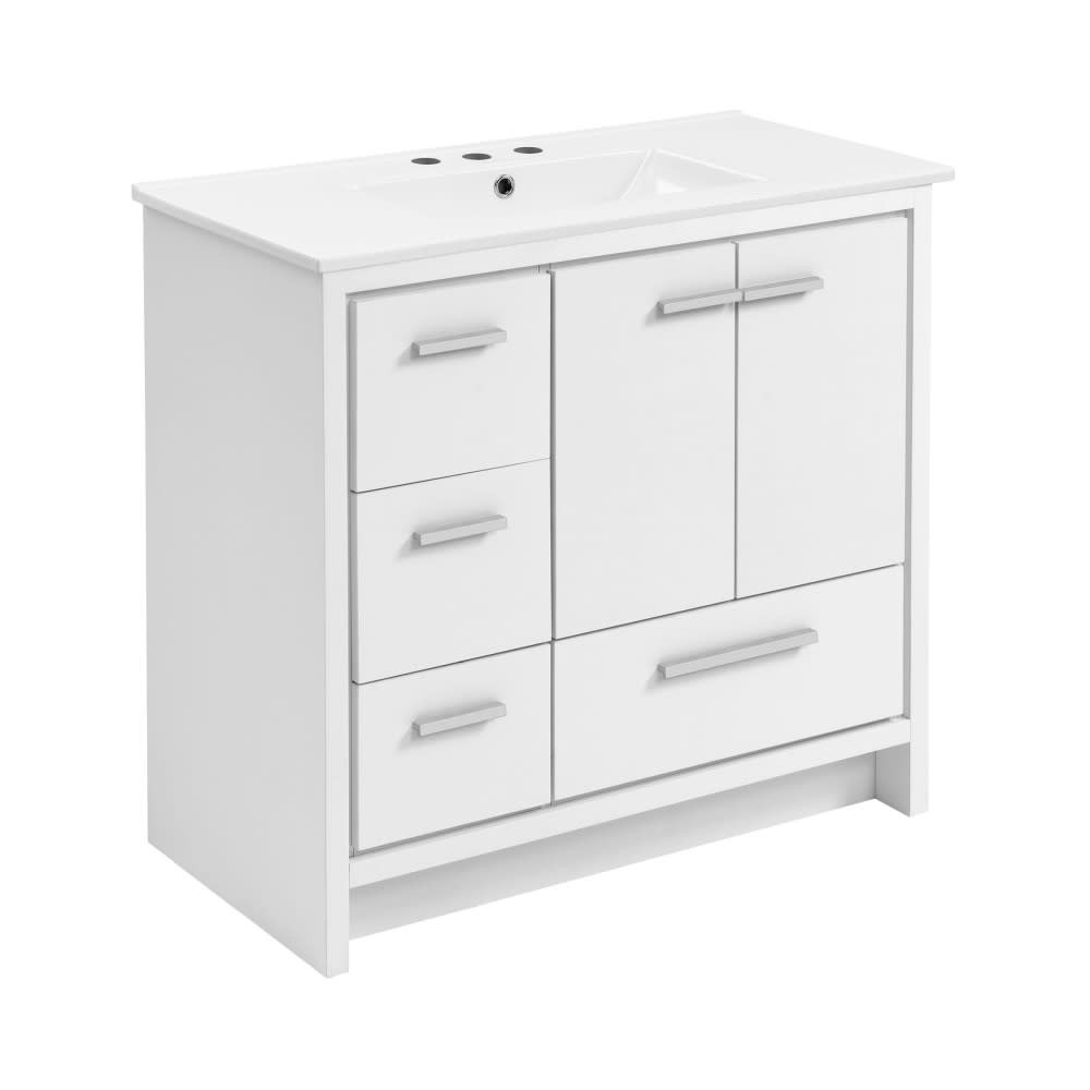Swiss Madison SM-BV750-3 Virage 36″ – Natural Oak / White