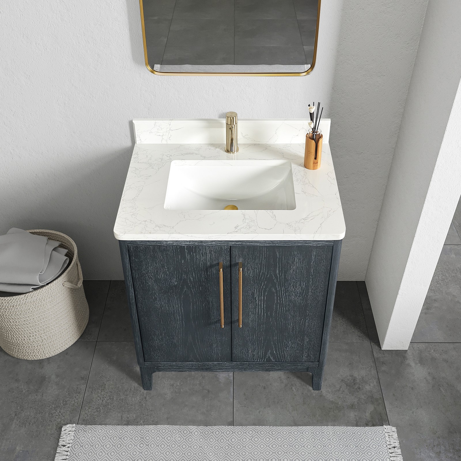 Miseno MV-NM-GARA30-GWT Gara 30″ – Washed Ash Grey