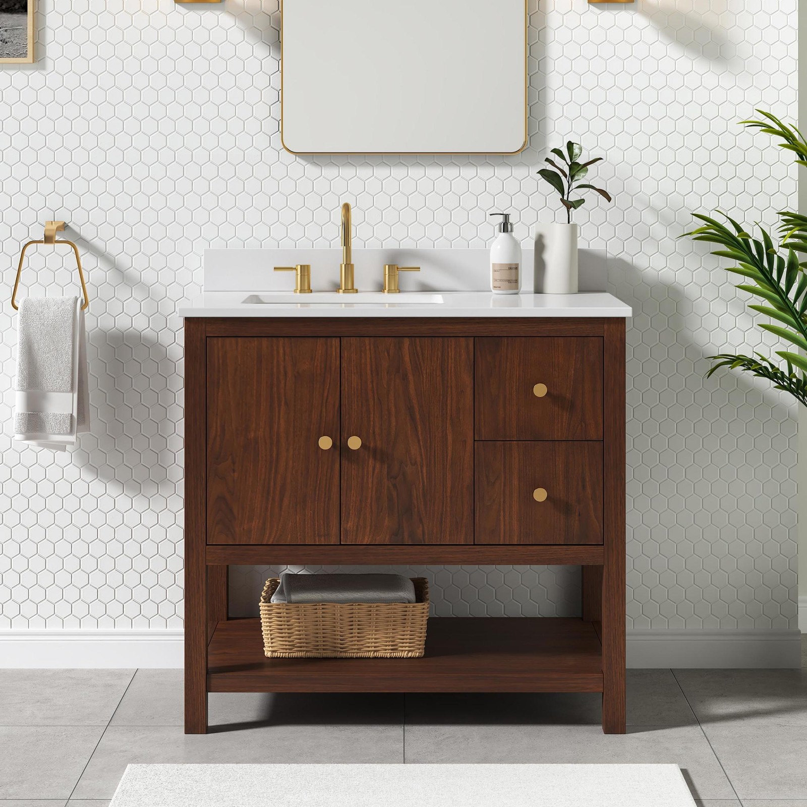 Avanity ZOE-V36 Zoe 36″ Single – Wood