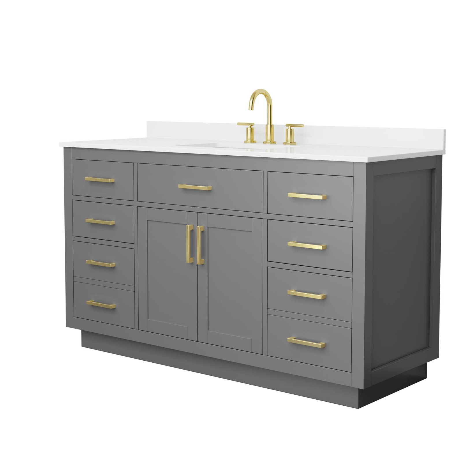 Wyndham Collection WCG262660S-QTZ-US3MXX Beckett TK 60″ – Dark Blue / Giotto