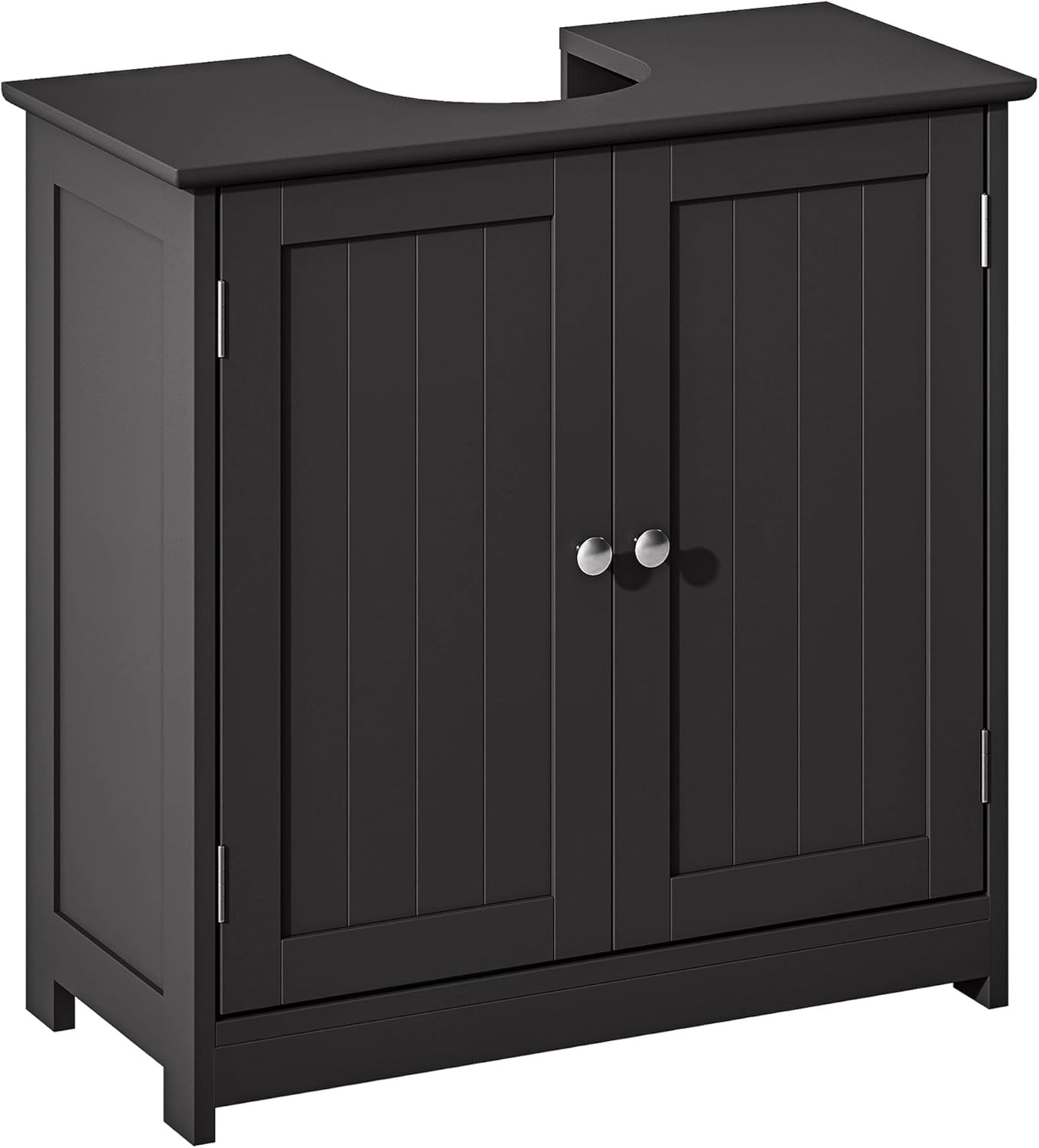 Bathroom Under Sink Cabinet – 23.5″ Freestanding Pedestal Sink Storage Cabinet