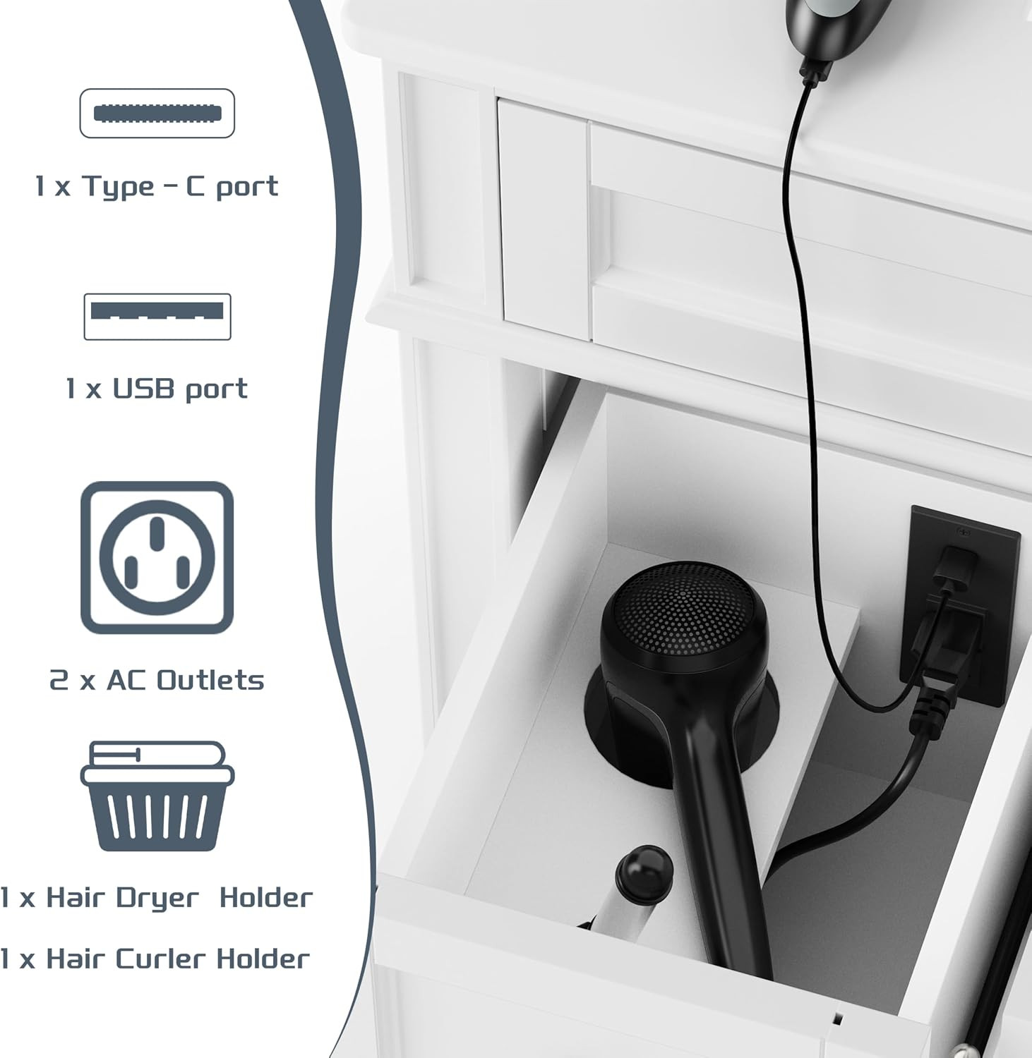 36″ Bathroom Vanity with Sink, Solid Wood Frame Modern Bathroom Vanity, Bathroom