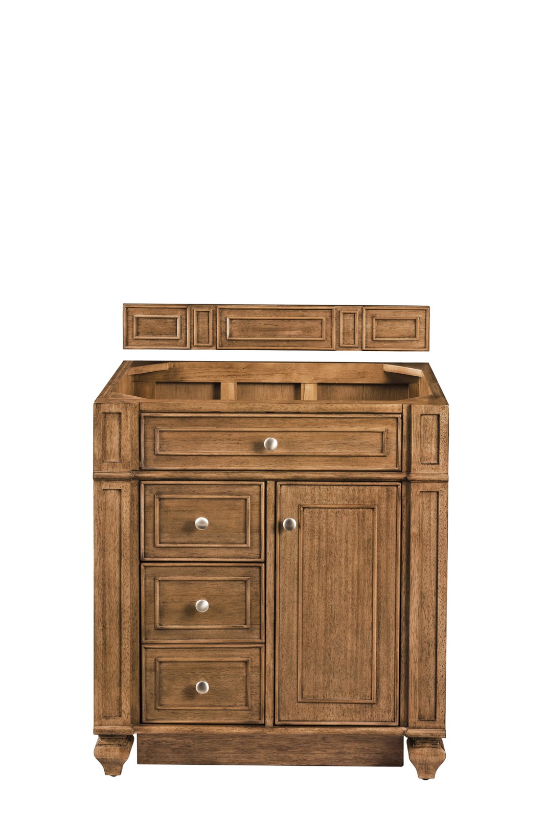 James Martin Vanities 157-V30 Bristol 30″ Single Basin Hardwood – Brown