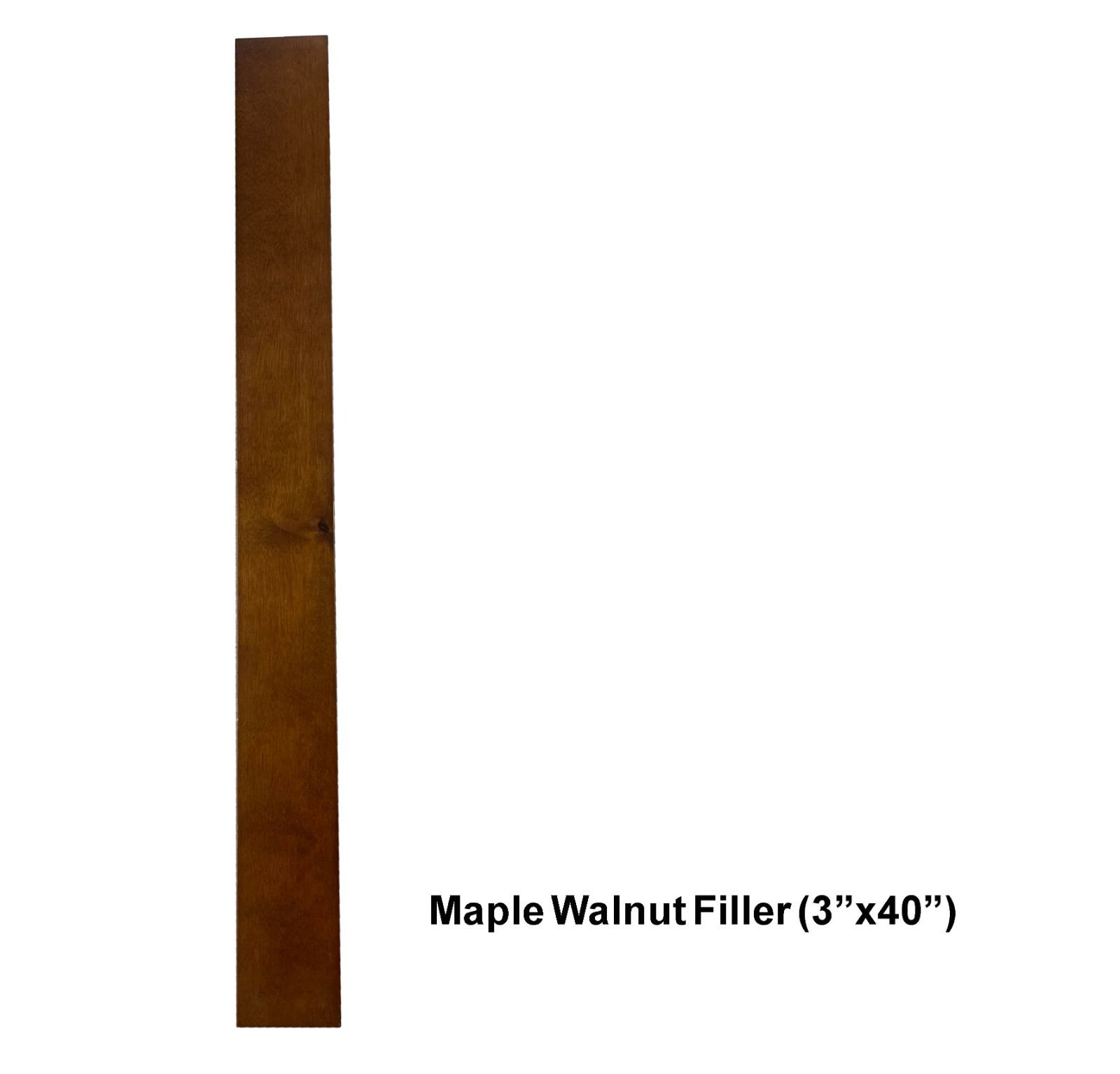 New Maple Walnut CABINETS FILLER (3″ X 40″) MW -WF 340