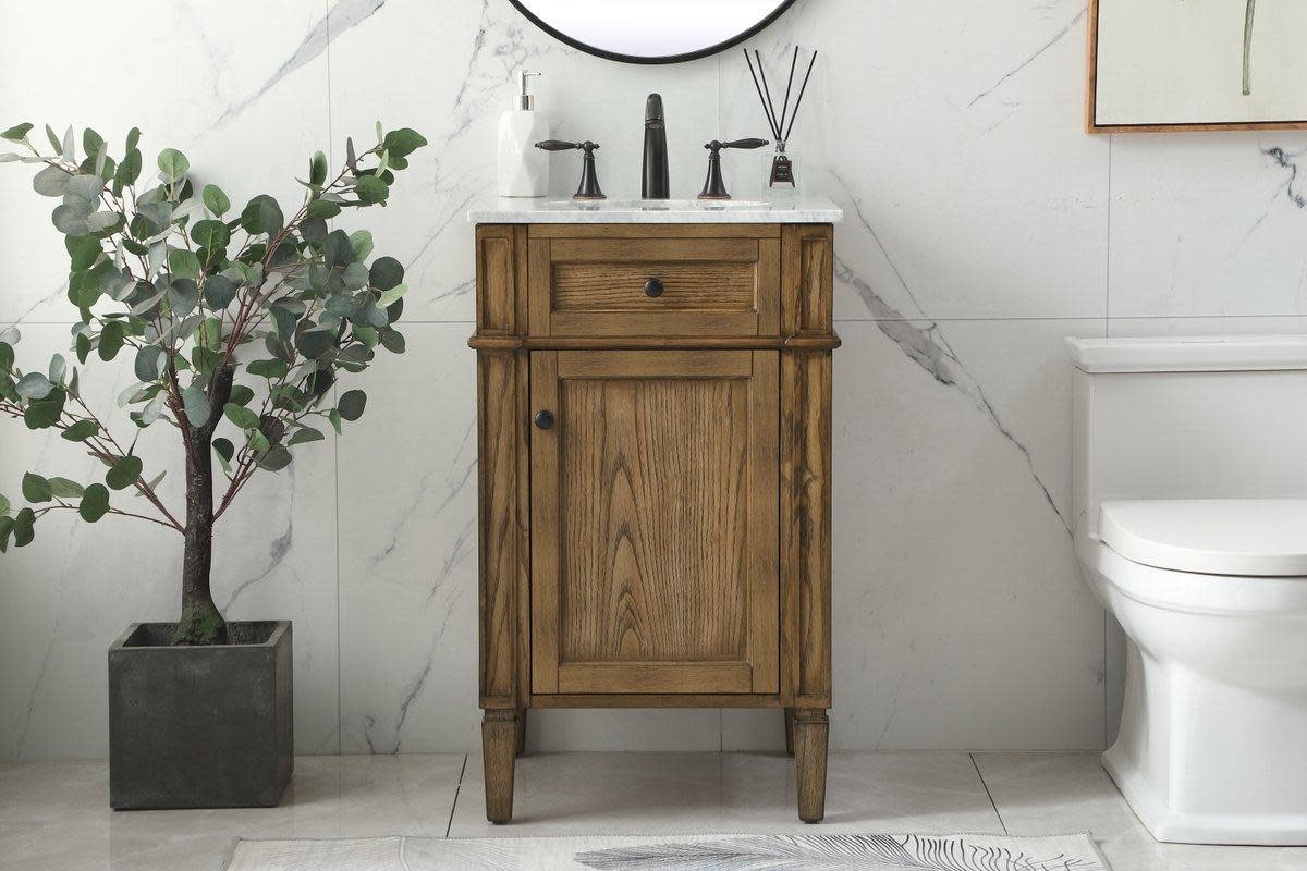 Elegant Lighting VF12521 Park Avenue 20″ – Grey