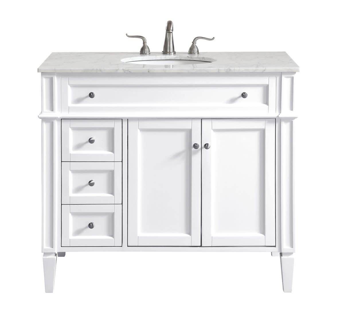 Elegant Lighting VF12540 Park Avenue 40″ – Natural Wood
