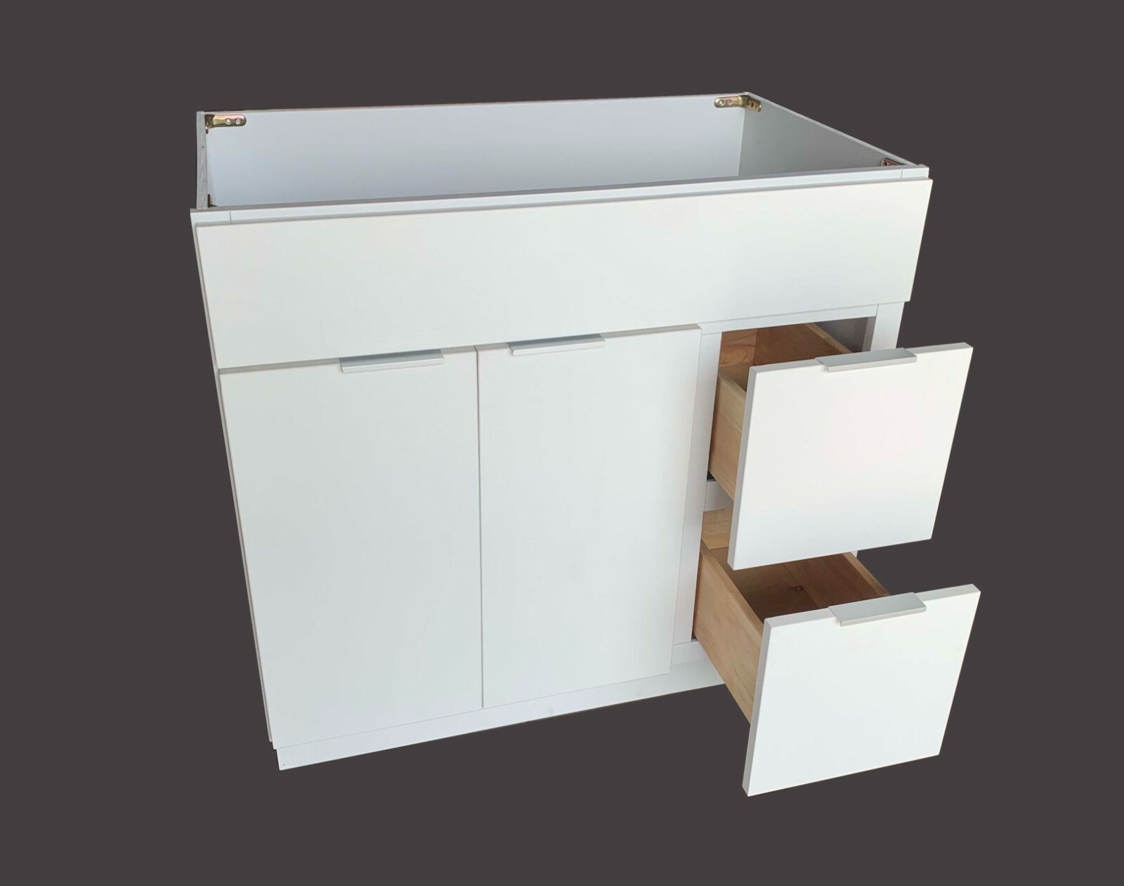 NITURRA Moderno Series – 36″ Bathroom Vanity Flat Door Style RTA Cabinet base