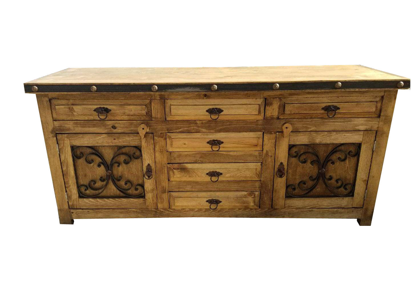 Rustic Saint Andrew Bathroom Vanity Reclaimed Wood