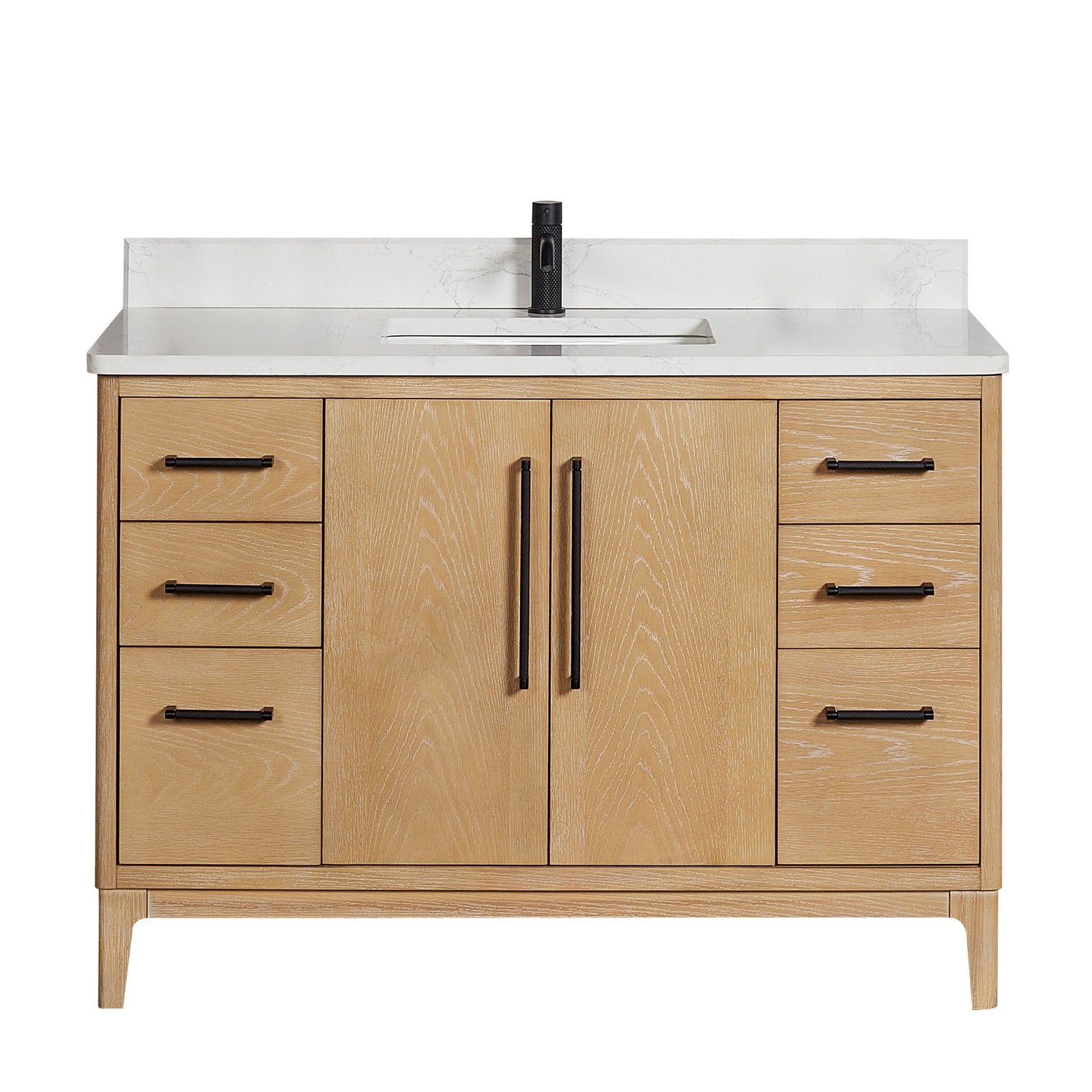 Miseno MV-NM-GARA48-GWT Gara 48″ – Washed Ash Grey