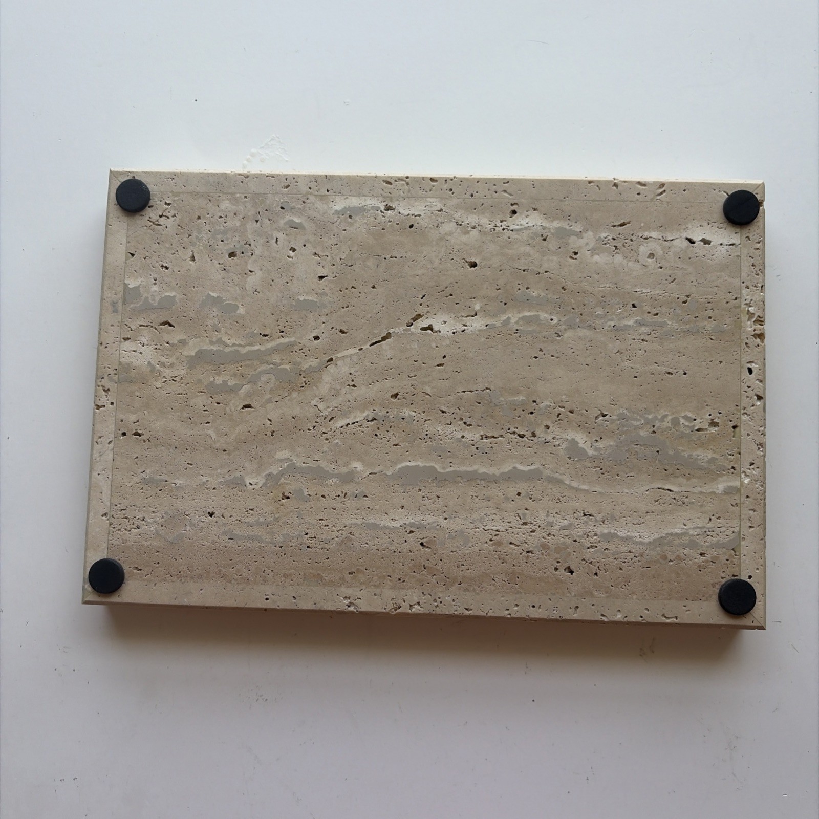 Marble Bathroom Vanity Tray, Natural Luxury Vanity Home Kitchen Bathroom Tray