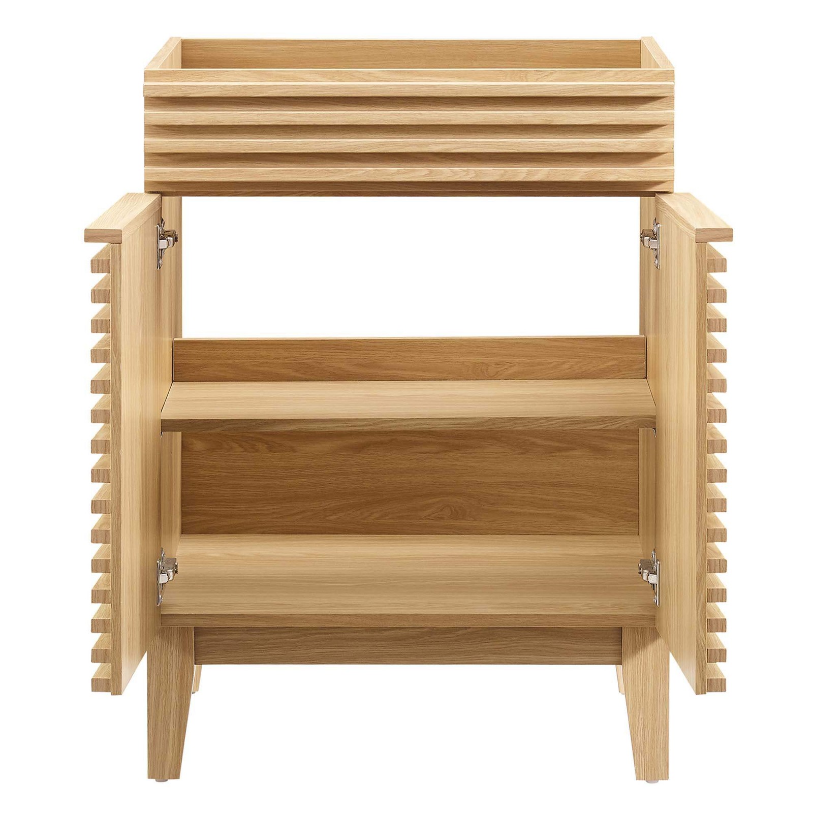 Render 24″ Bathroom Vanity Cabinet (Sink Basin Not Included)