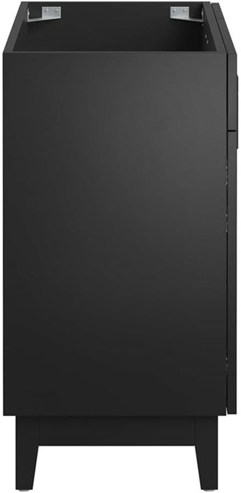 Miles 36″ Black Bathroom Vanity Cabinet – Sink Basin Not Included